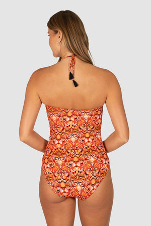 Baku Bandeau One Piece - Free Spirit