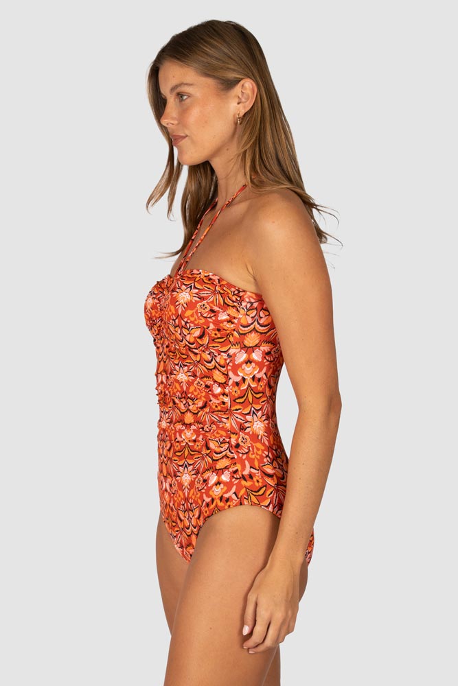Baku Bandeau One Piece - Free Spirit