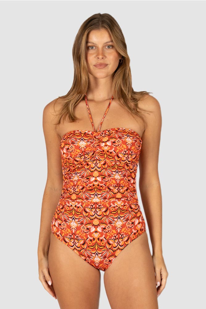 Baku Bandeau One Piece - Free Spirit
