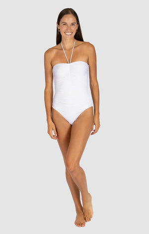 Baku Bandeau One Piece - Rococco