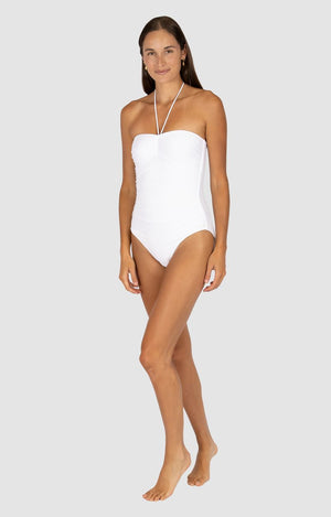 Baku Bandeau One Piece - Rococco