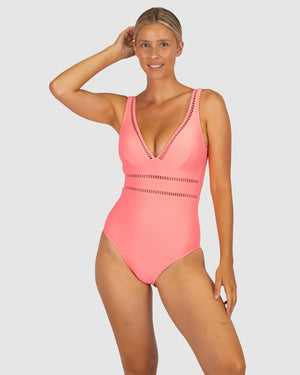 Baku Longline One Piece - Rococco