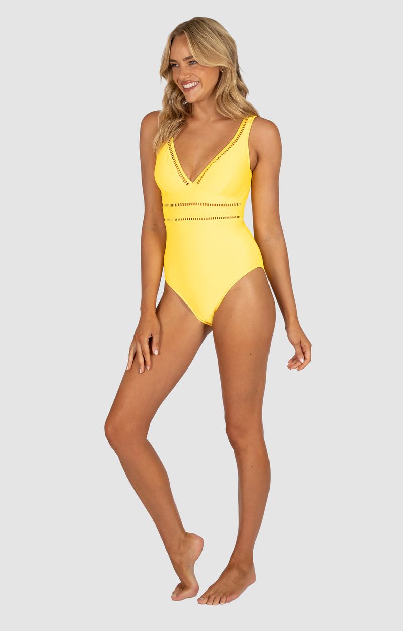 Baku Longline One Piece - Rococco