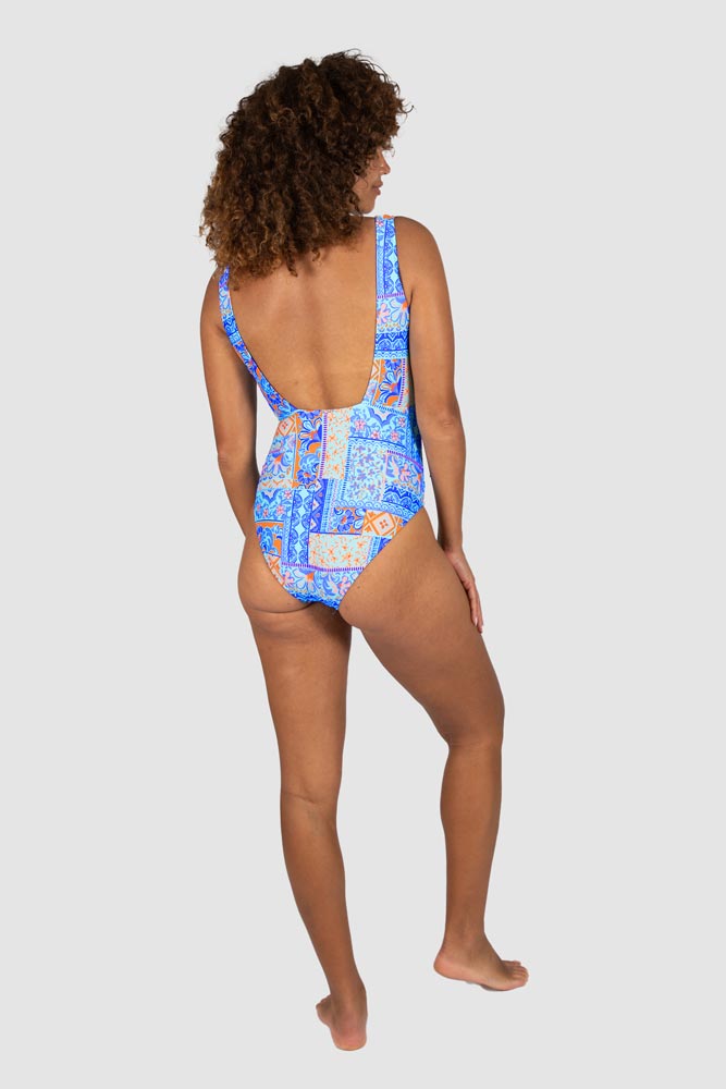 Baku Longline One Piece - Tulum