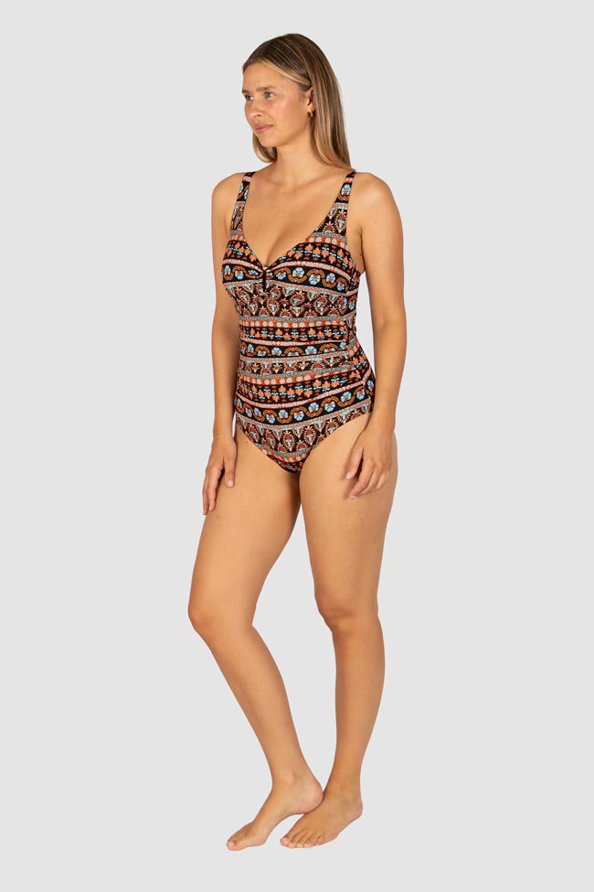 Baku D/E Ring One Piece - Morocco