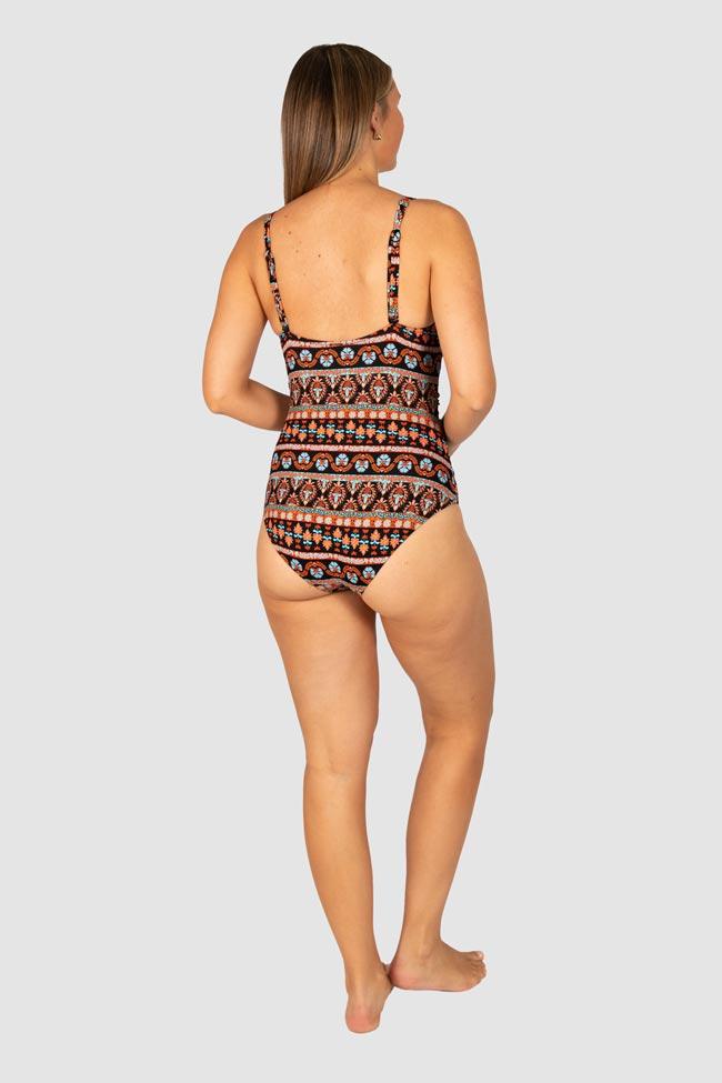 Baku D/E Ring One Piece - Morocco