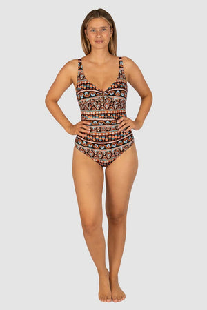 Baku D/E Ring One Piece - Morocco