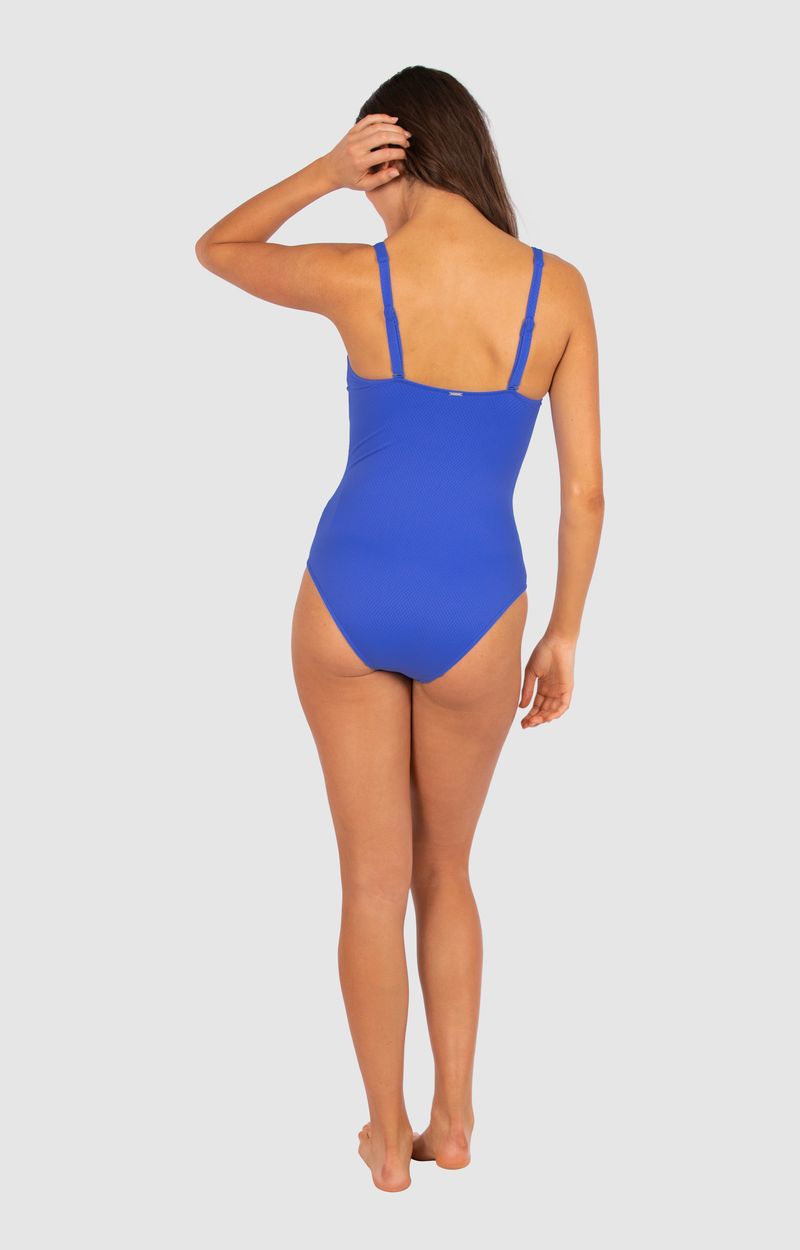 Baku D-E Cup Ring Front One Piece - Rococco
