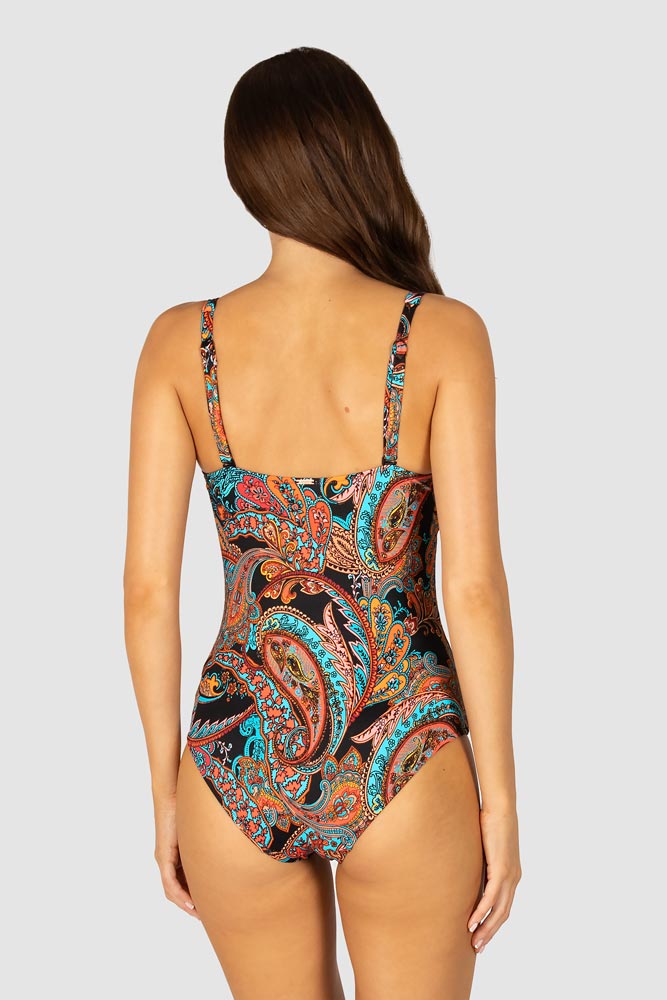 Baku D-E Ring One Piece - Sirenuse