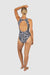 Baku High Neck One Piece - Santa Cruz