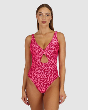 Baku Cut Out One Piece - Wild Coast