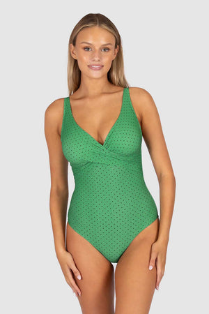 Baku D-E Wrap One Piece - Sundancer