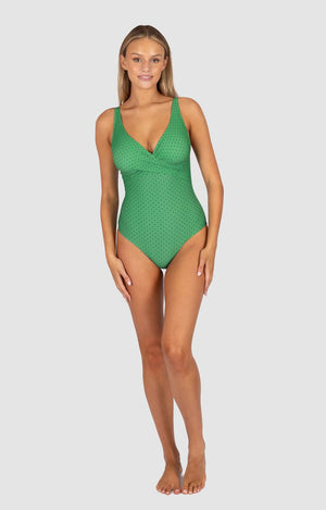 Baku D-E Wrap One Piece - Sundancer