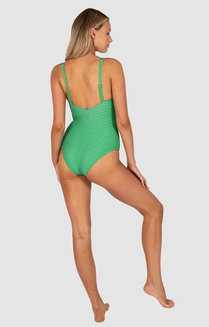 Baku D-E Wrap One Piece - Sundancer