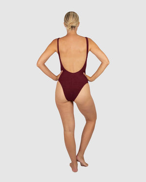 Baku Low Back One Piece - Ibiza