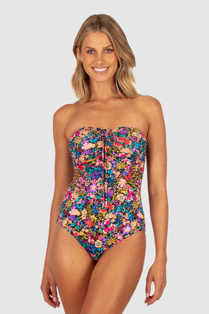 Baku Bandeau One Piece - St Barths