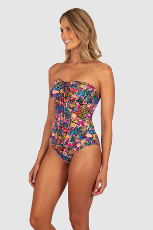 Baku Bandeau One Piece - St Barths