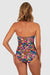 Baku Bandeau One Piece - St Barths