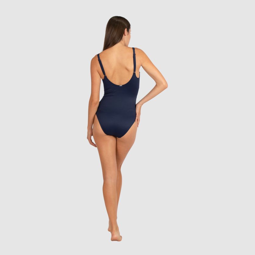 Baku D-E Low Back One Piece - Rococco