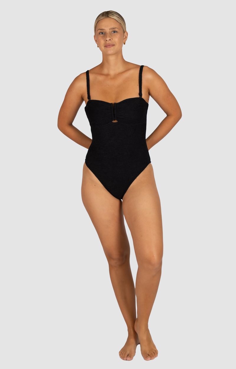 Baku D/DD Underwire Bandeau One Piece - Ibiza
