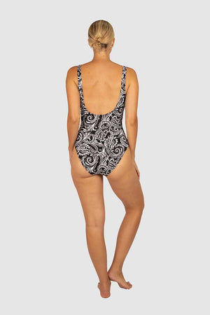 Baku D-E Underwire One Piece - Santa Cruz