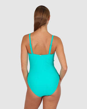 Baku Twist Bandeau One Piece - Rococco