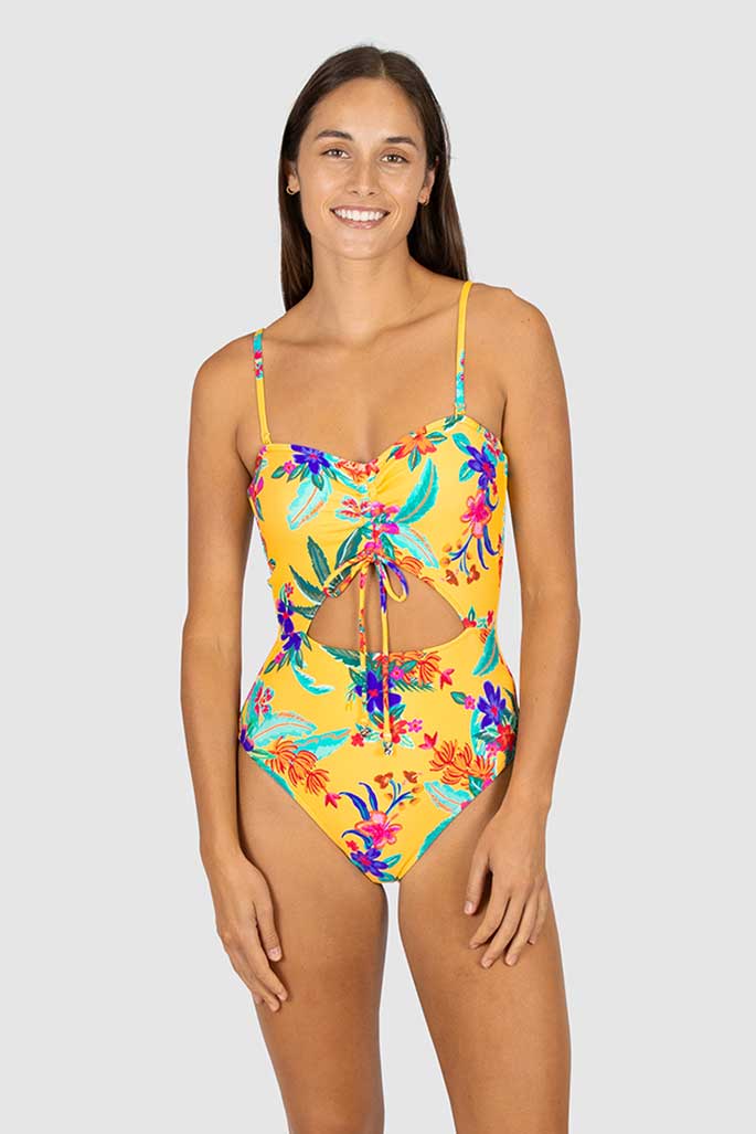 Baku Bandeau One Piece - Ipanema