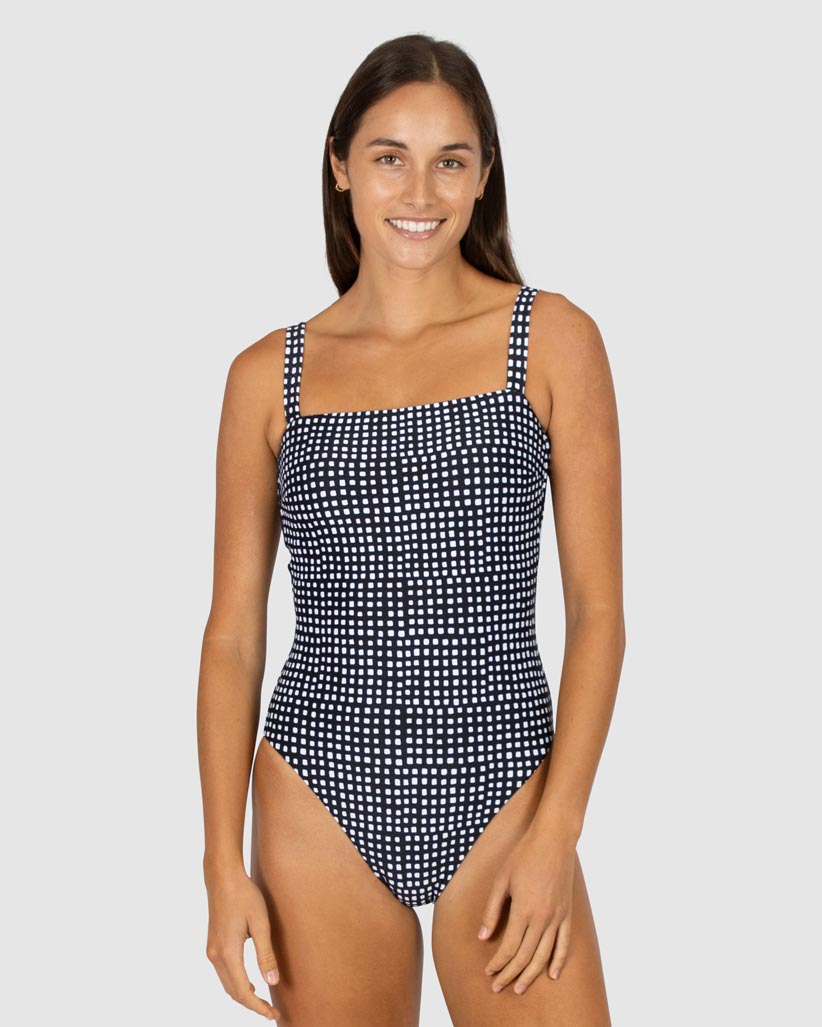 Baku Square Neck one Piece - Picnic Point