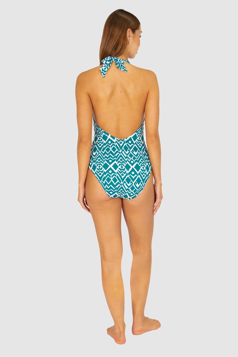 Baku Halter One Piece - La Selva