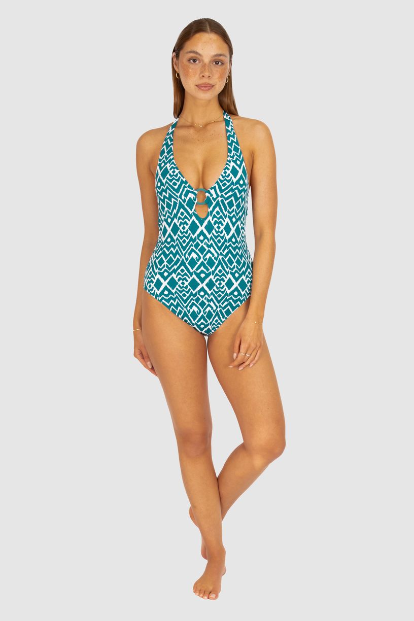 Baku Halter One Piece - La Selva