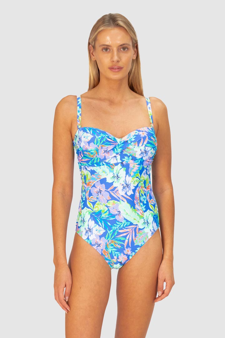 Baku D-DD Bandeau One Piece - Waimea