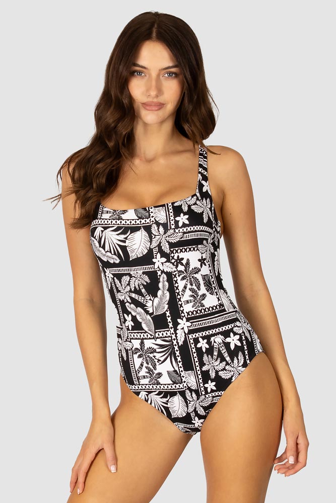 Baku Square Neck Multifit One Piece - Cruz Del Mar