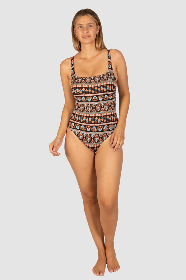 Baku Square One Piece - Morocco