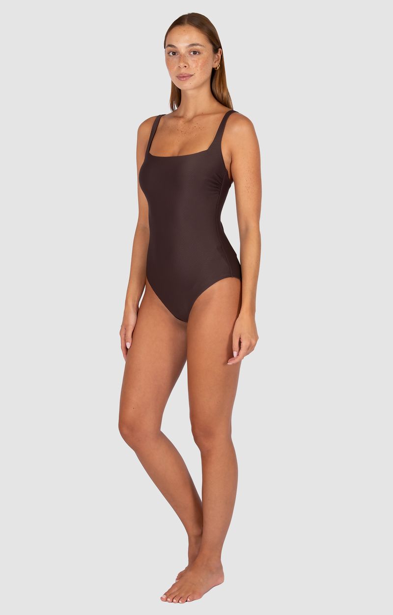 Baku Square Neck One Piece - Rococco