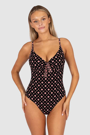 Baku D/E Underwire One Piece - Kasbah