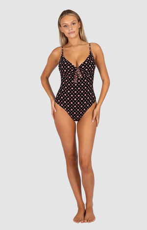 Baku D/E Underwire One Piece - Kasbah