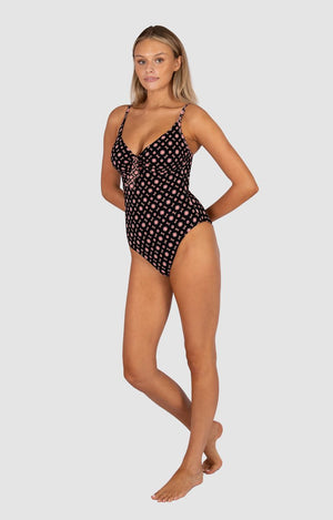 Baku D/E Underwire One Piece - Kasbah