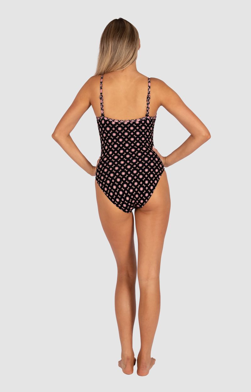 Baku D/E Underwire One Piece - Kasbah
