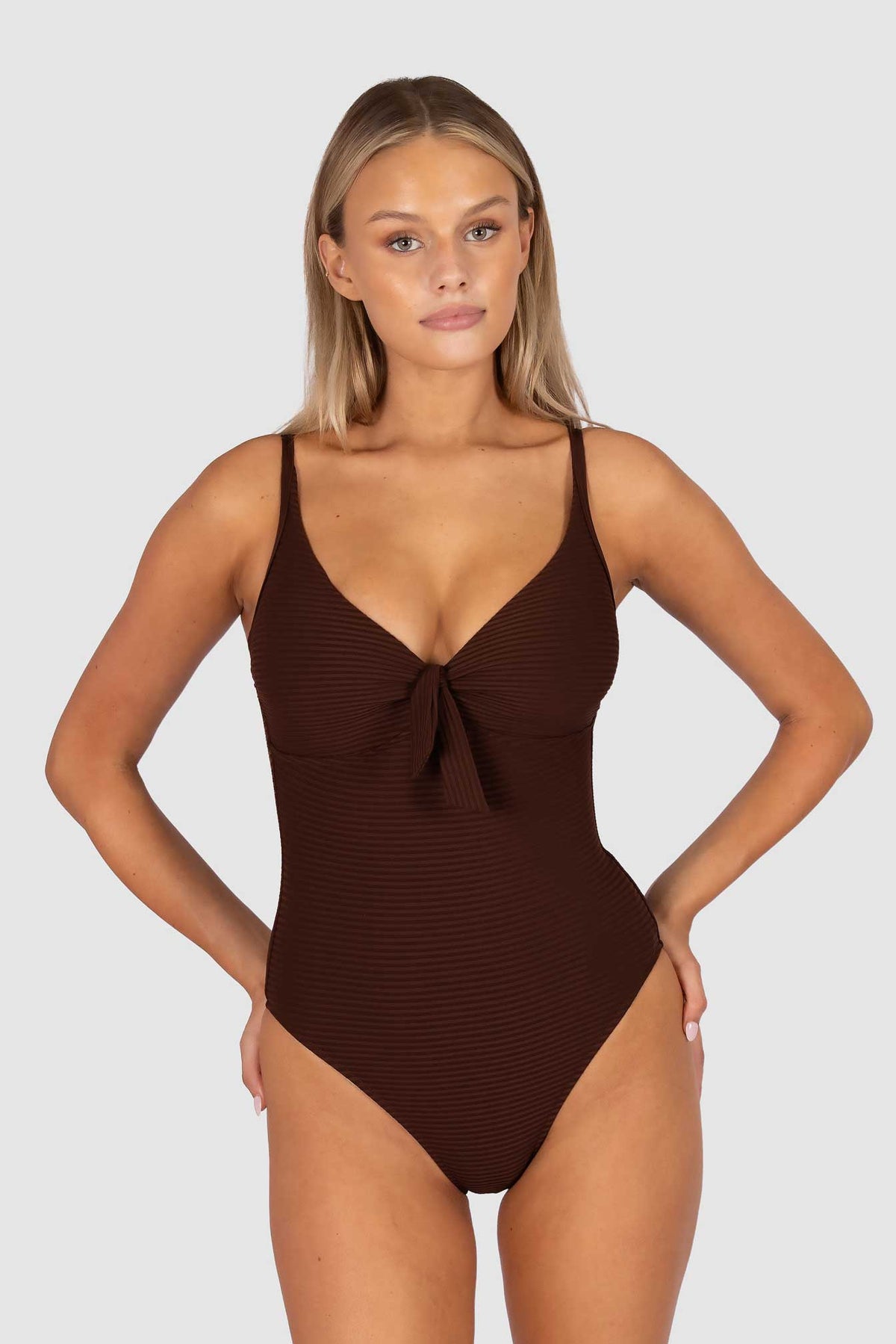 Baku D/E Underwire One Piece - Positano