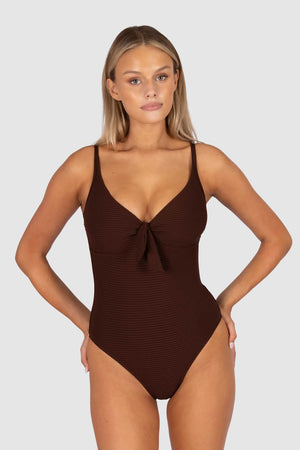 Baku D/E Underwire One Piece - Positano