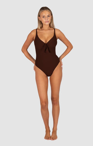 Baku D/E Underwire One Piece - Positano
