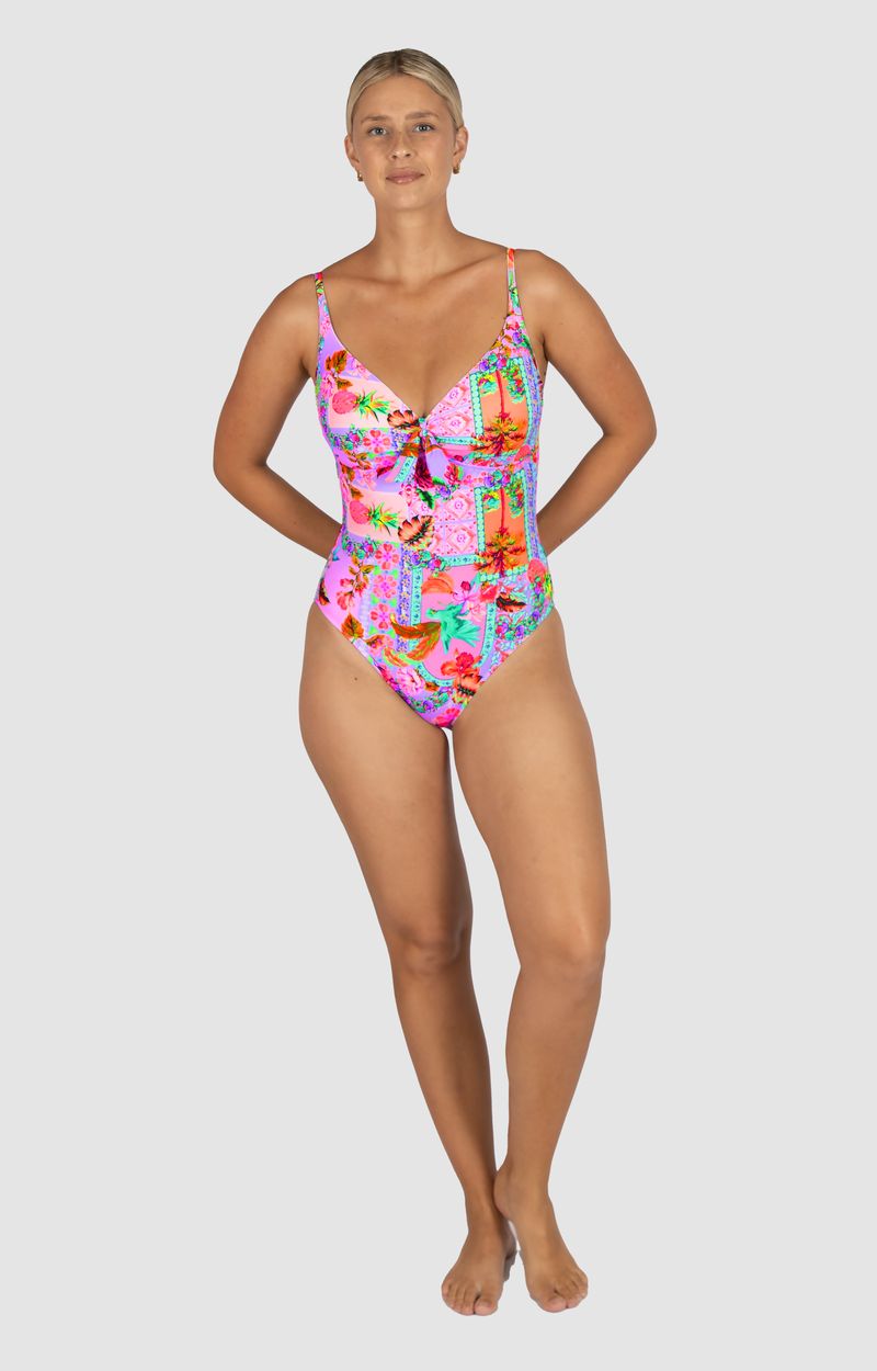 Baku D/E Tie One Piece - Sardinia