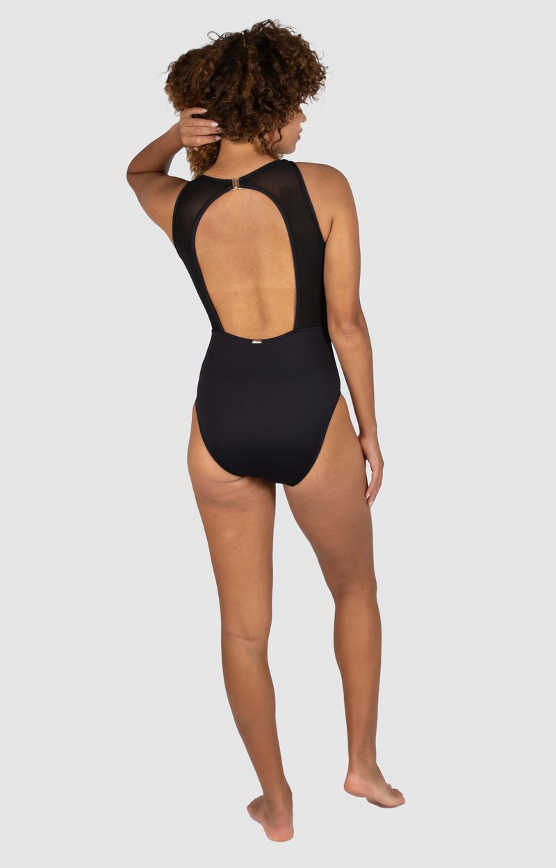 Baku High Neck Onepiece - Chloro-Resist