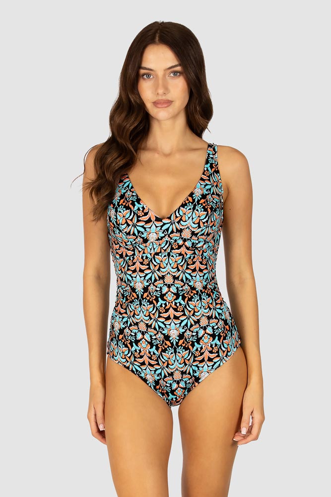 Baku D/E Underwire One Piece - Free Spirit