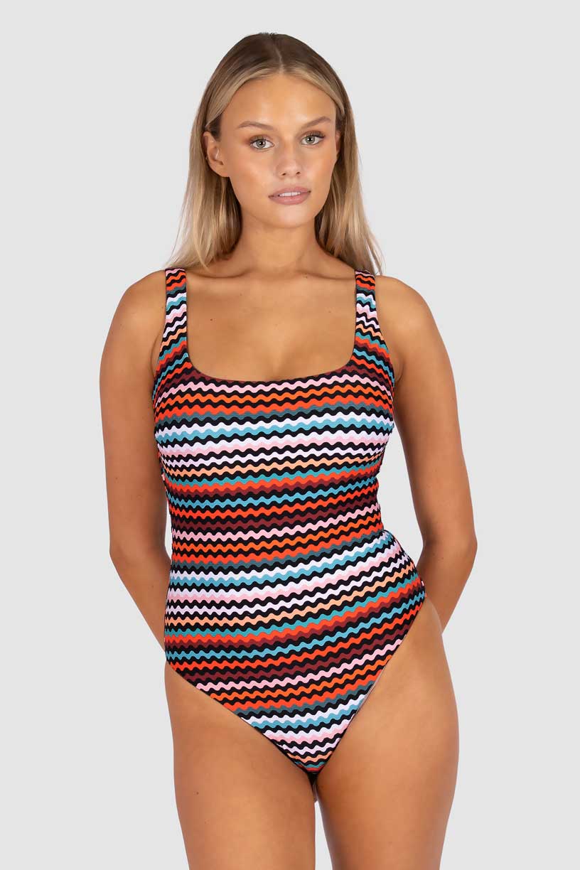 Baku D/E Underwire One Piece - La Mer