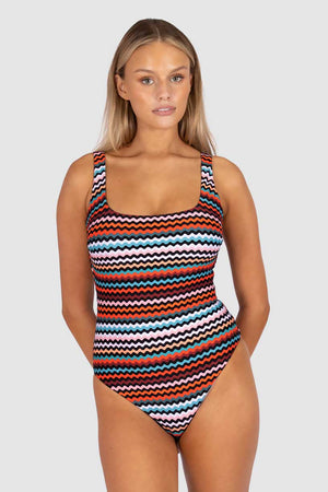Baku D/E Underwire One Piece - La Mer