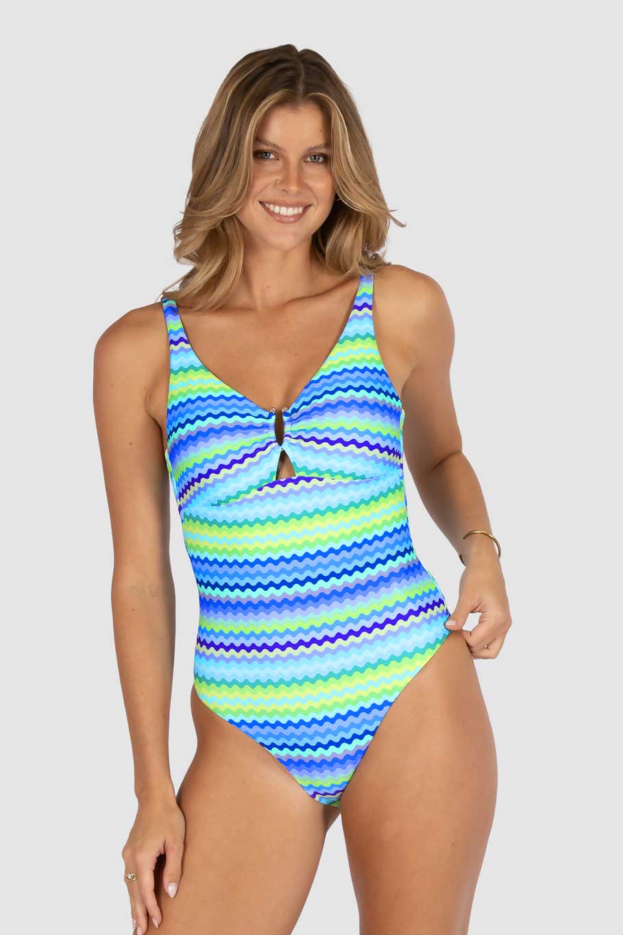 Baku C/D Longline One Piece - La Mer