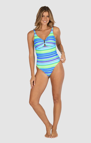 Baku C/D Longline One Piece - La Mer