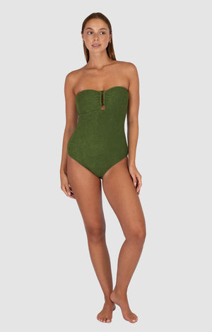 Baku Ring Bandeau One Piece - Ibiza