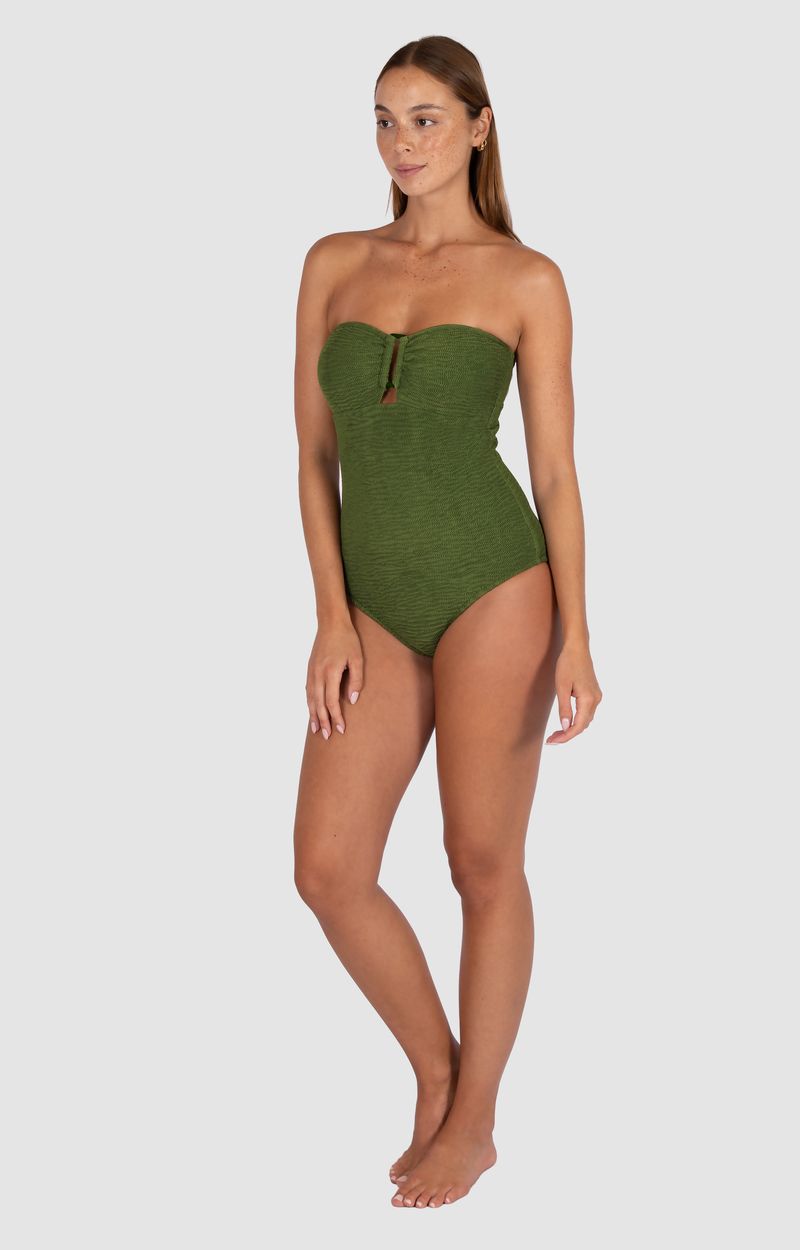 Baku Ring Bandeau One Piece - Ibiza